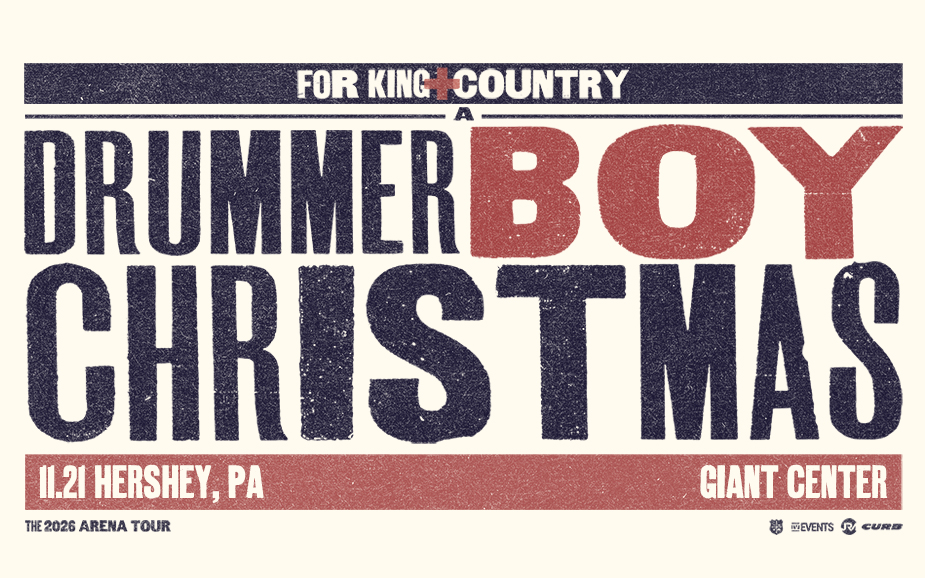 for King + Country ‘A Drummer Boy Christmas’ | The 2026 Arena Tour  —-   PRESALE July 28th@ 10:00am-July 30th: USE PRESALE CODE: WJTL