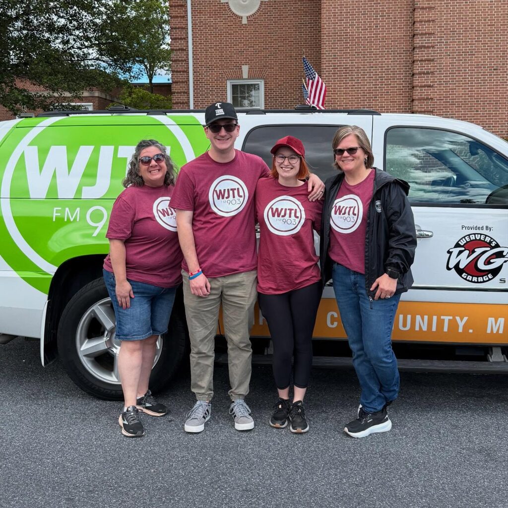 Look for the WJTL Parade Crew in Lititz Patriotic Parade on July 4th