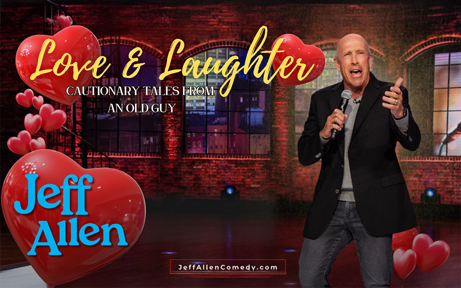 Love & Laughter Tour with Jeff Allen