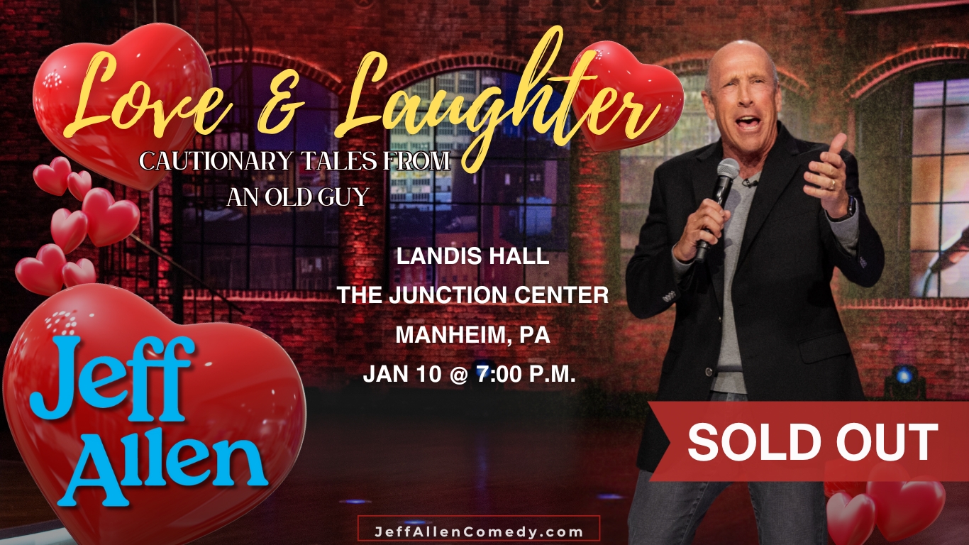 Love & Laughter Tour with Jeff Allen