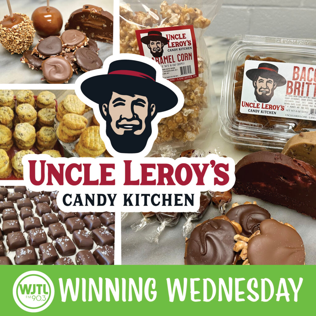 Win a $20 Gift Card to Uncle Leroy’s Candy Kitchen, Winning Wednesday, June 18th