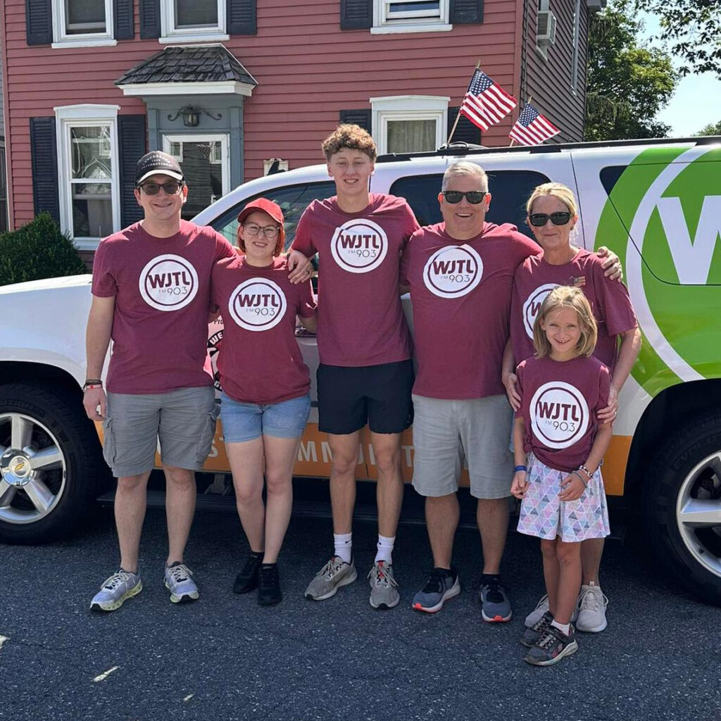We hope to see you at one of the local parades this fall!