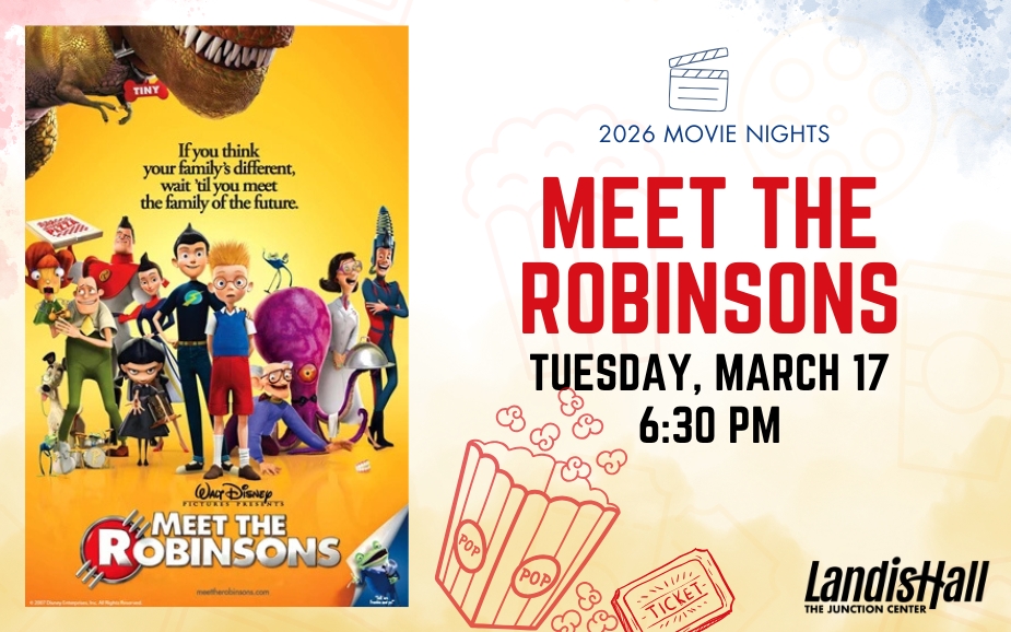 FREE Movie Night: “Meet The Robinsons”