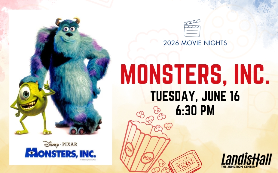 FREE Movie Night: “Monsters Inc.”