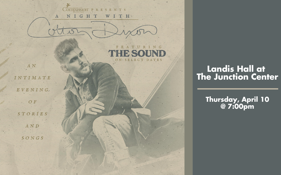 A Night with Colton Dixon featuring The Sound