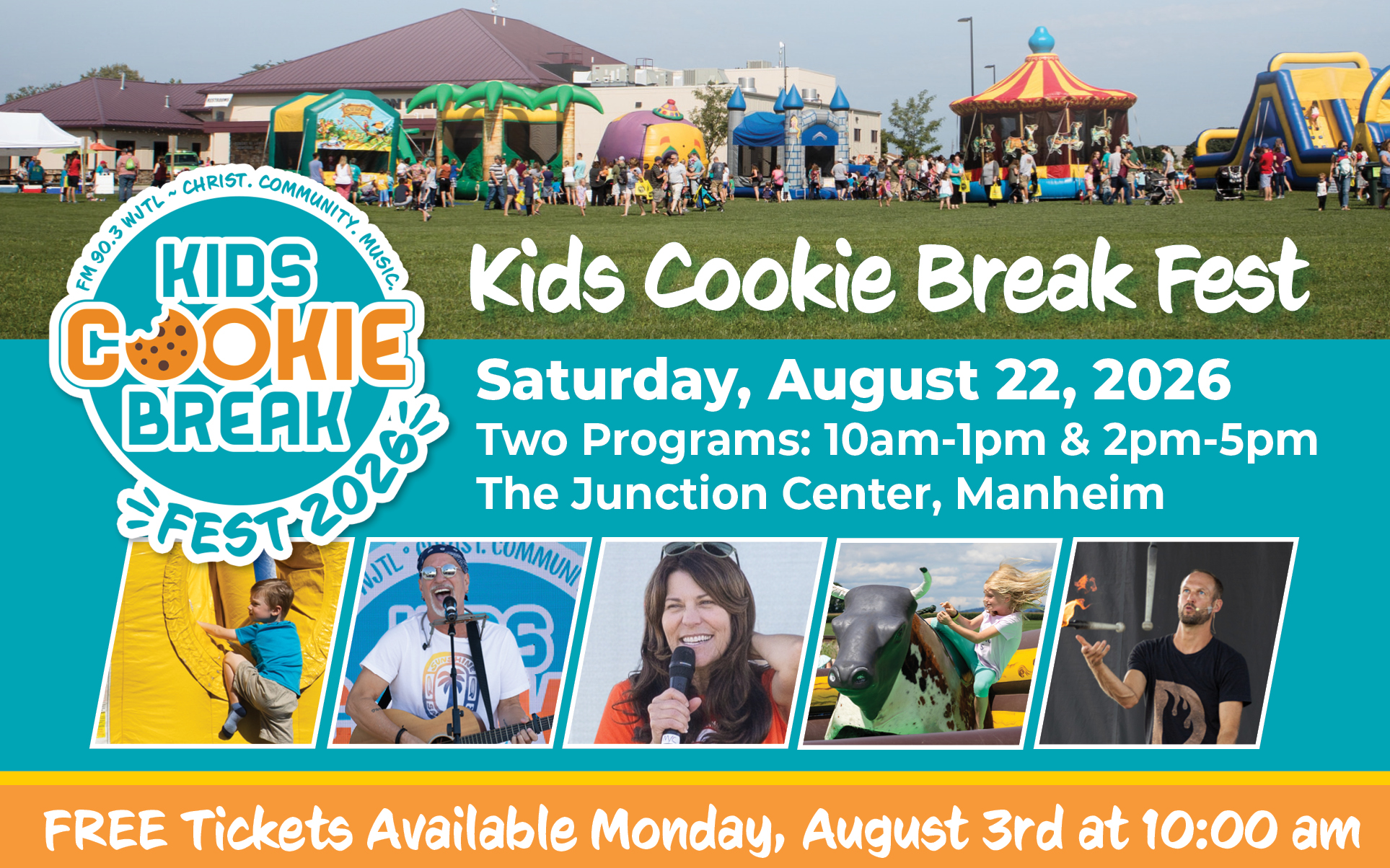 Kids Cooke Break Fest 2026