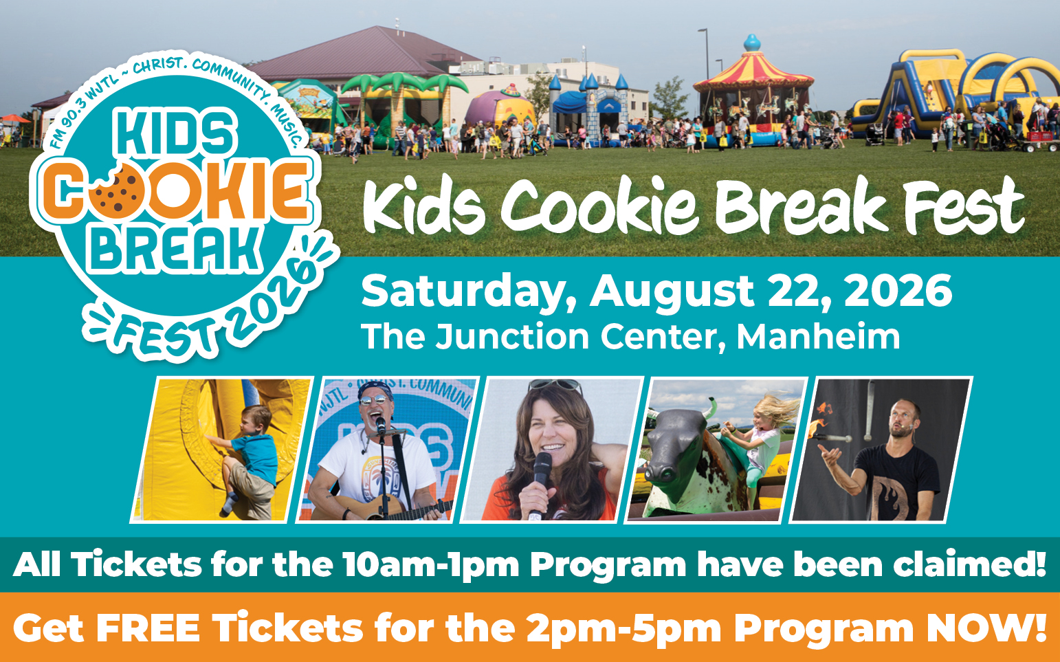 Kids Cooke Break Fest 2026