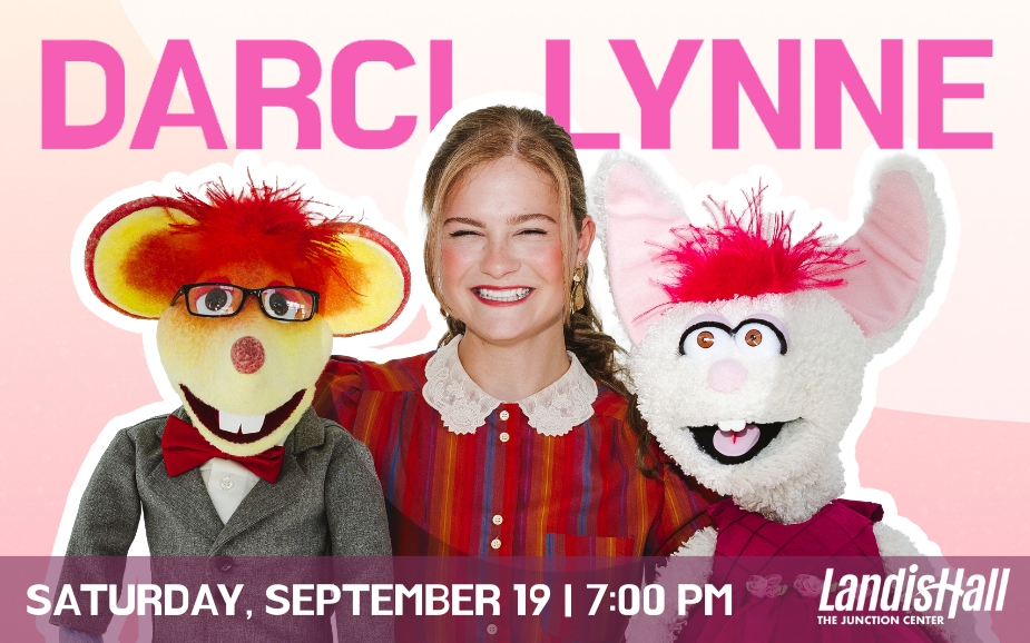 Ventriloquist Darci Lynne