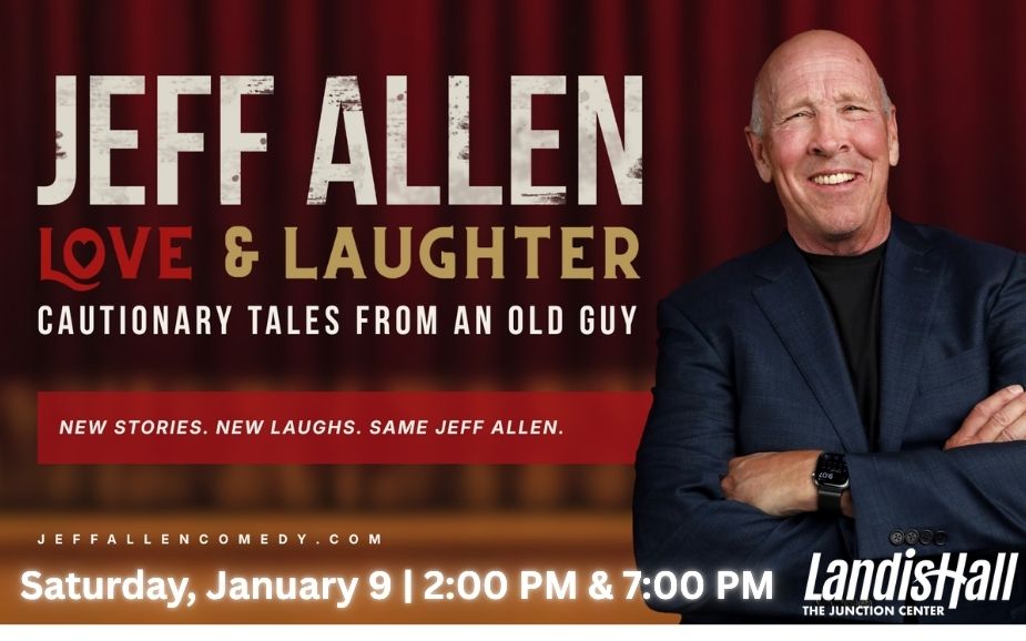 Comedian Jeff Allen