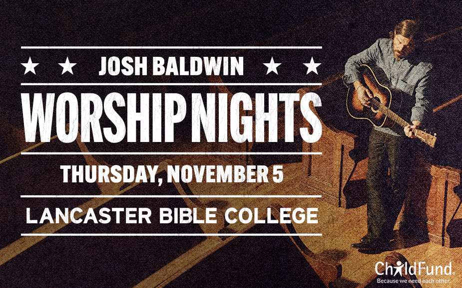 Worship Nights Tour featuring Josh Baldwin