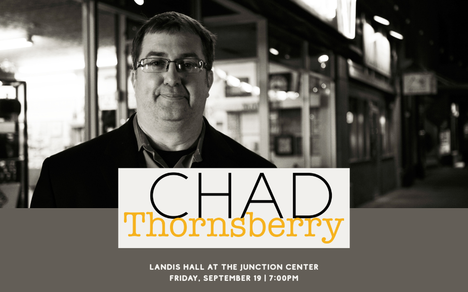 Comedian Chad Thornsberry