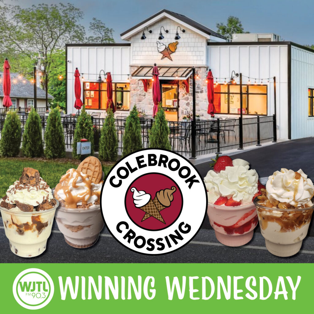 Winning Wednesday, May 21st: Win a $20 gift card to Colebrook Crossing