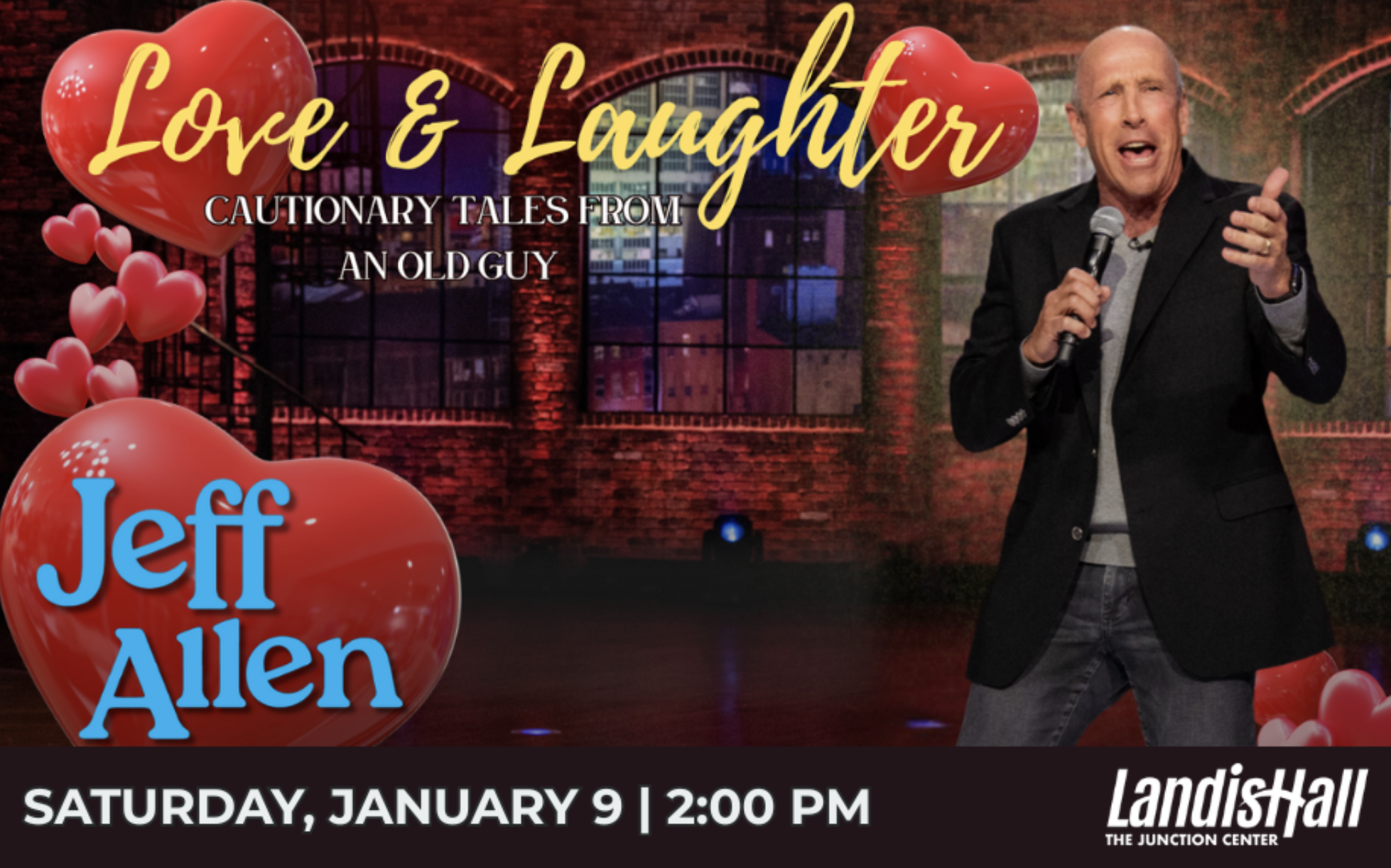 Comedian Jeff Allen