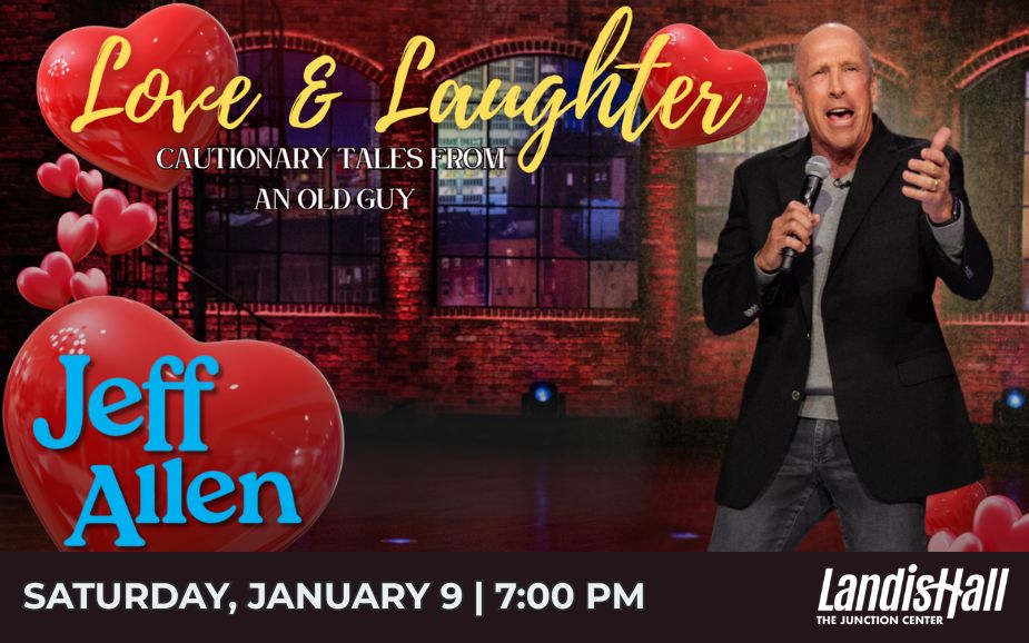 Comedian Jeff Allen