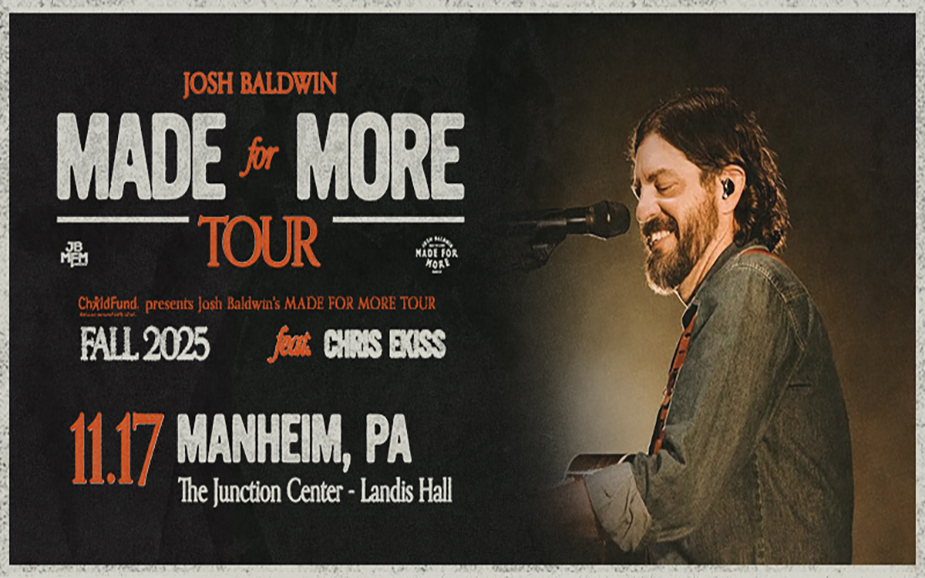 Josh Baldwin Made for More Tour