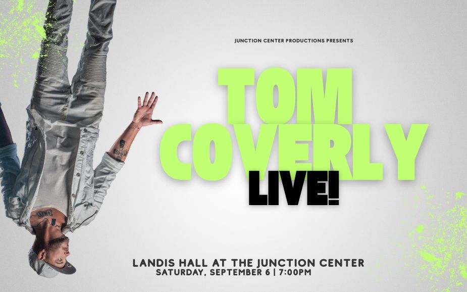 Illusionist Tom Coverly LIVE!