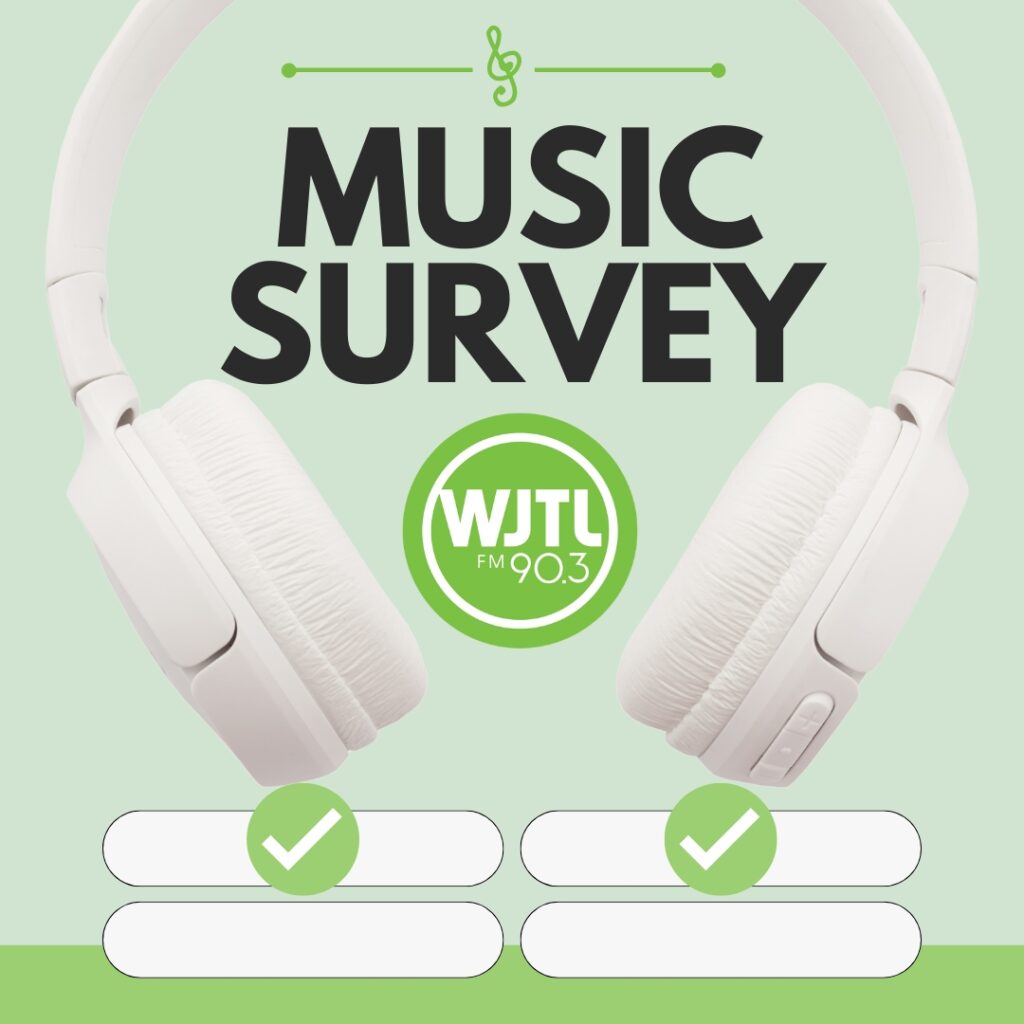 Take the WJTL Music Survey