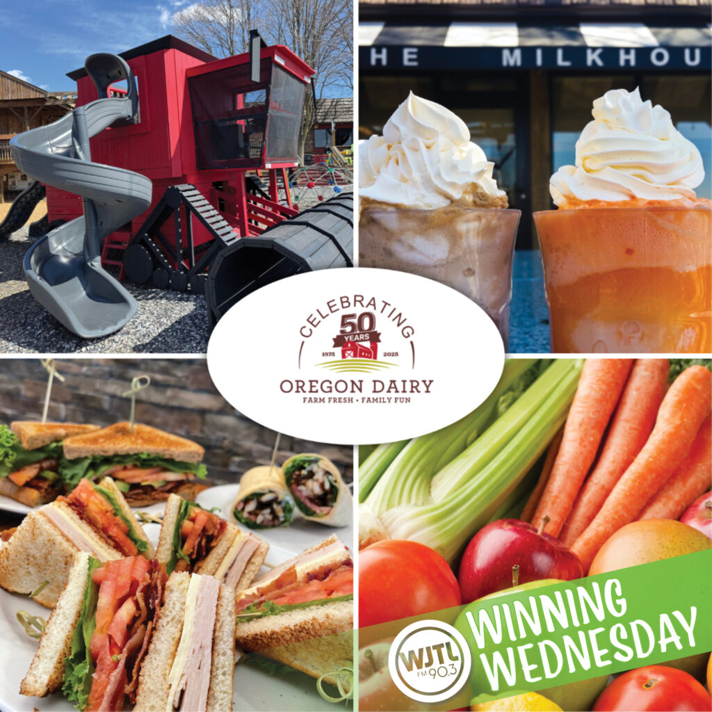 Winning Wednesday, May 14th: Win a $20 gift card to Oregon Dairy