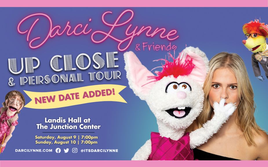 Darci Lynne & Friends: Up Close & Personal Tour