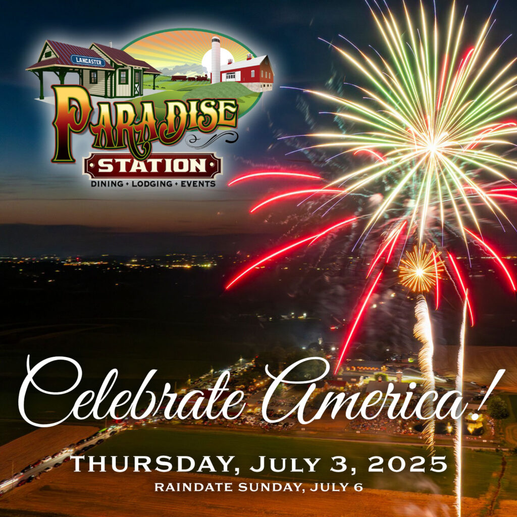 WJTL on location at Paradise Station for their CELEBRATE AMERICA! event on Thursday, July 3rd