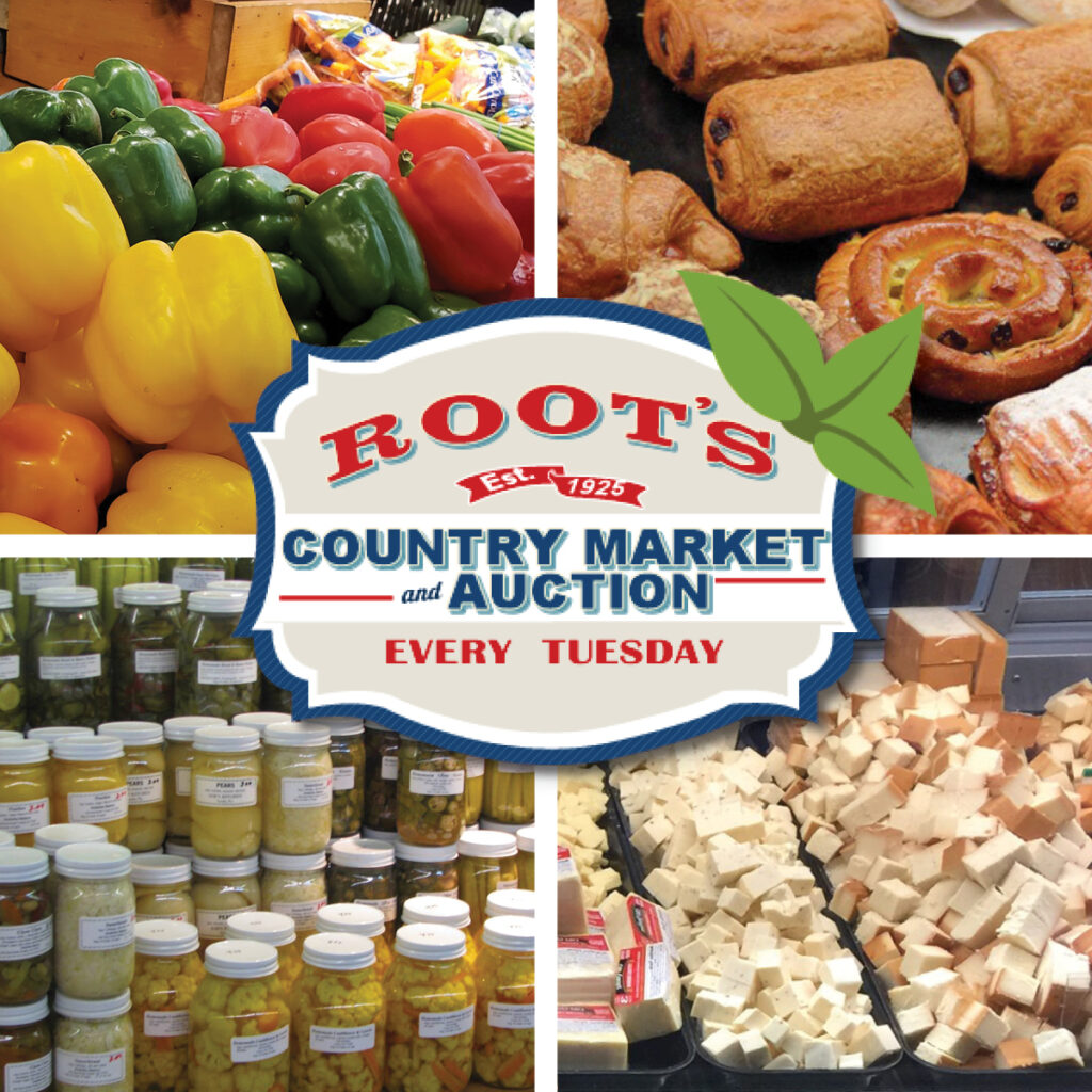 WJTL will be on-site at Root’s Country Market on Tuesday, June 24th from 9am-11am