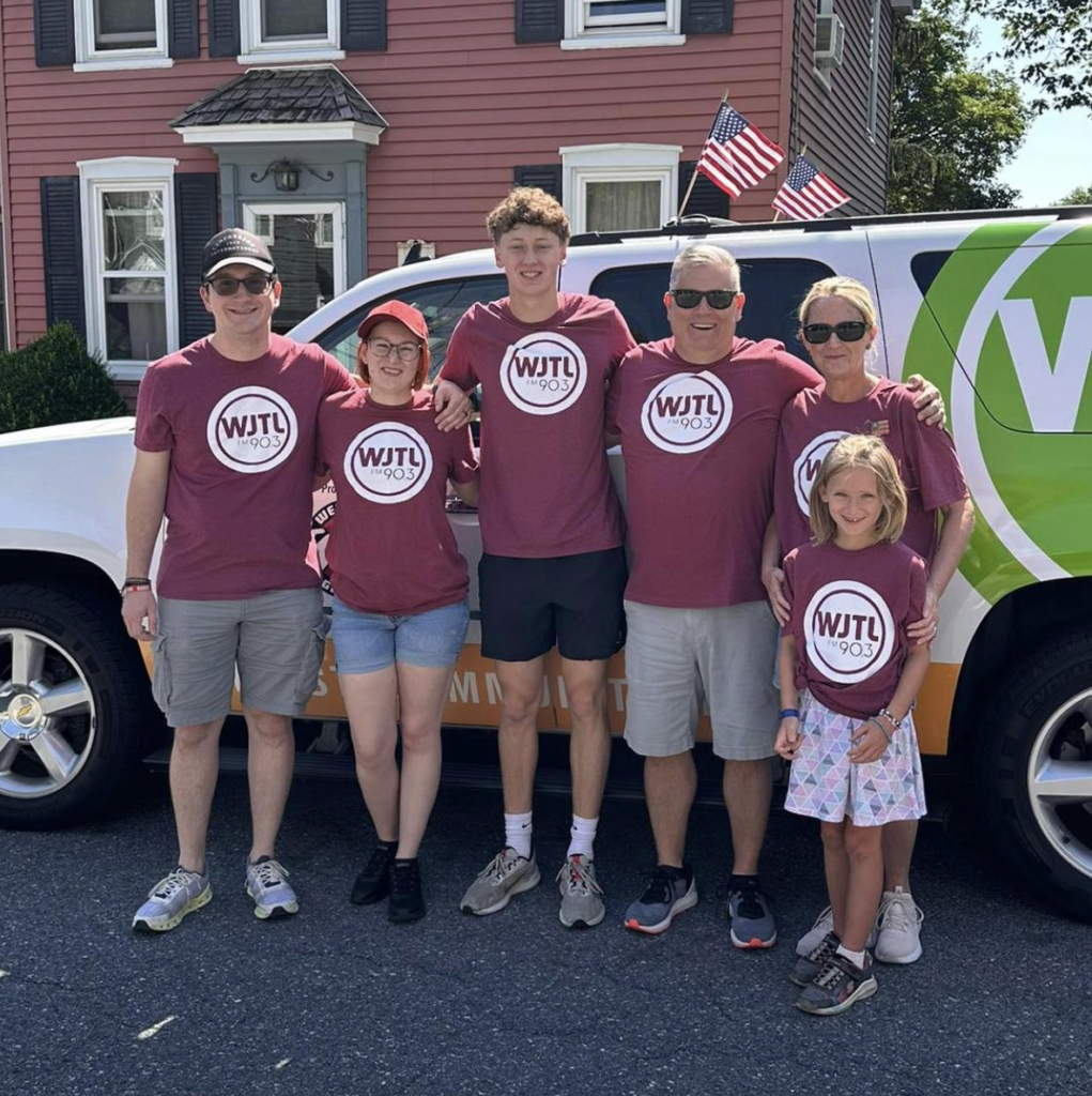 Look for the WJTL Parade Crew in Lititz Patriotic Parade on July 4th