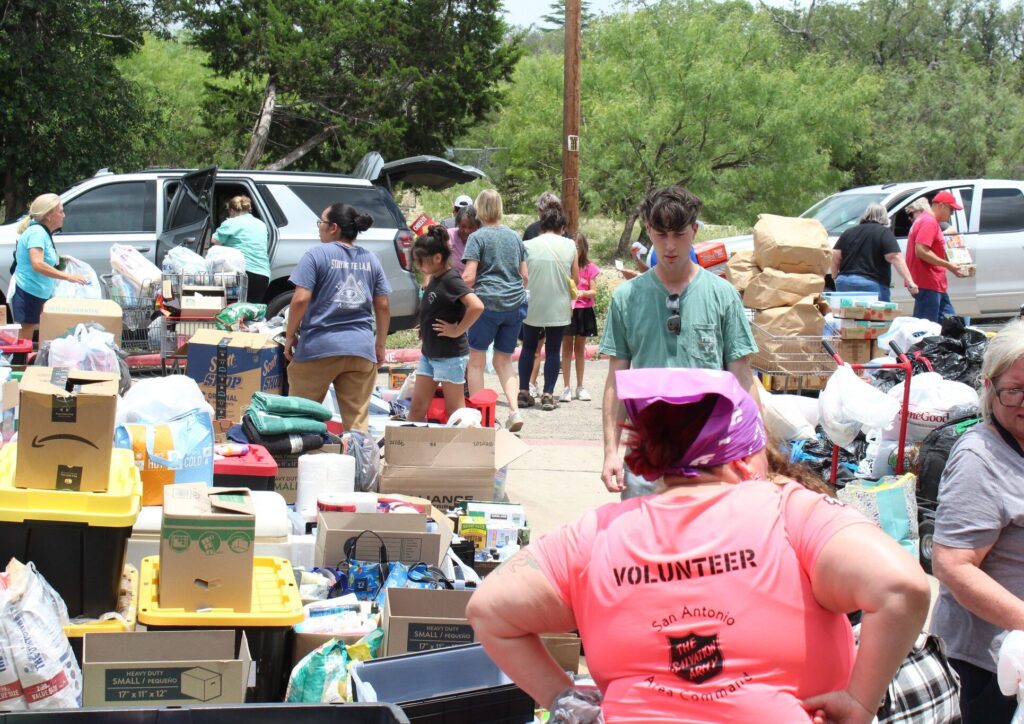 Texas Flash Floods Relief Support