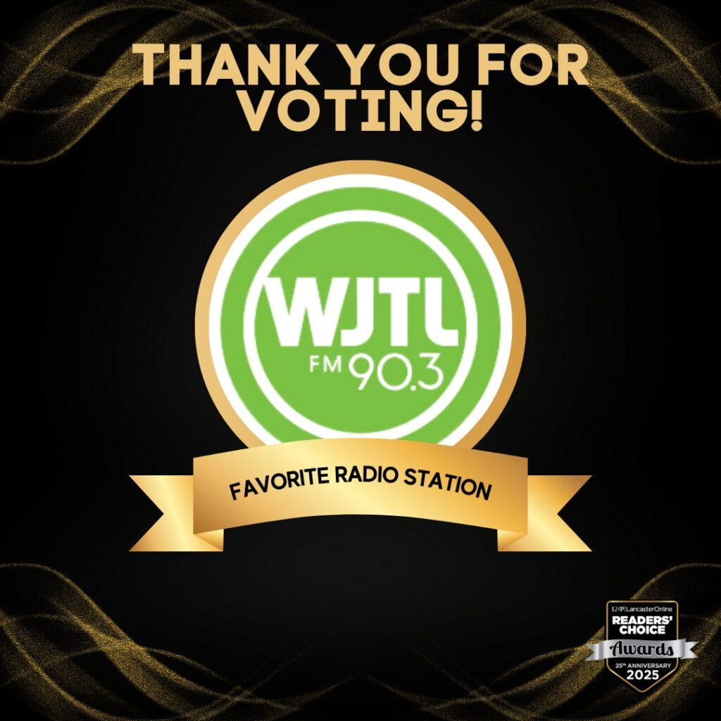 Thank You for voting WJTL #1 Radio Station!