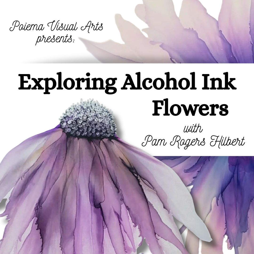 Advanced-Alcohol-Ink-Flowers