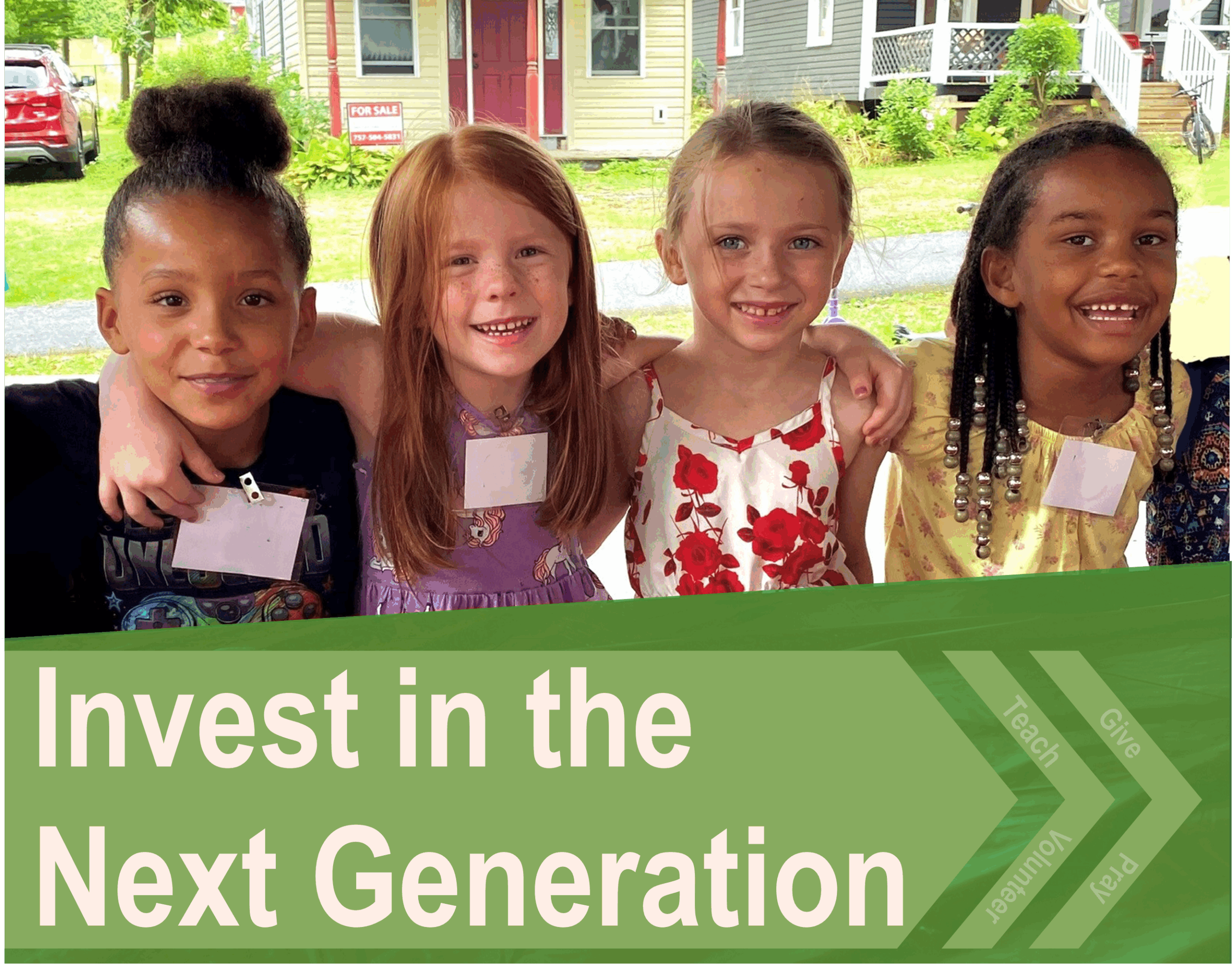 Investing In the Next Generation