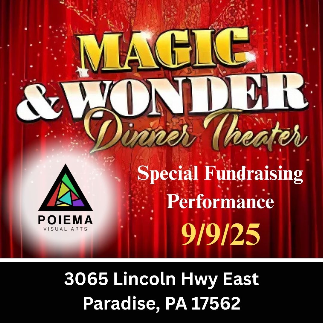 Poiema Visual Arts’ Magic & Wonder Fundraiser