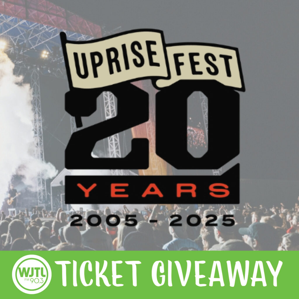 August 26th & 27th: Win a pair of tickets to Uprise Fest September 12th-14th