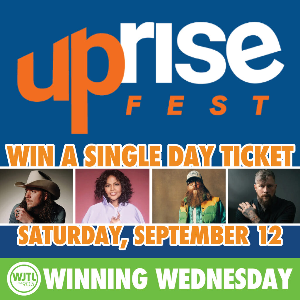 Winning Wednesday, August 26th: Win a pair of ONE DAY tickets to Uprise Fest on Saturday, September 12th