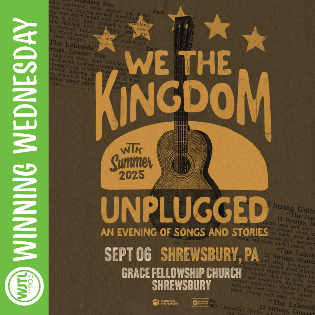 Winning Wednesday, August 20th: Win Tickets to see We The Kingdom Unplugged