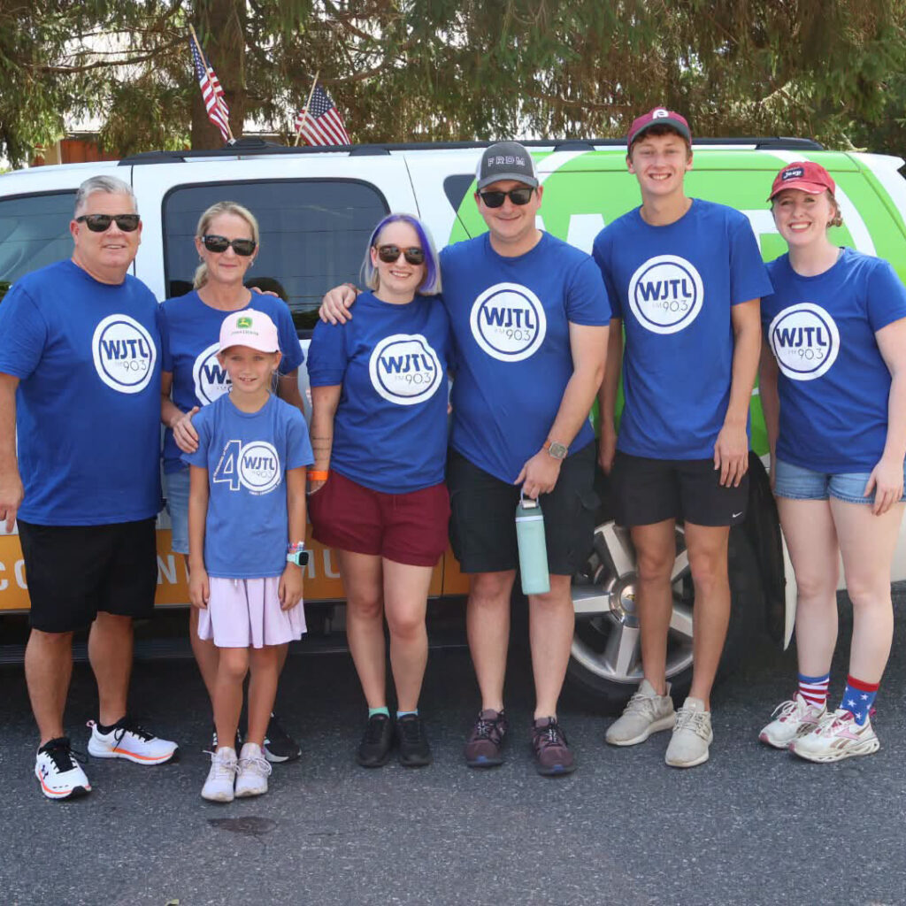 We hope to see you at one of the local parades this fall!