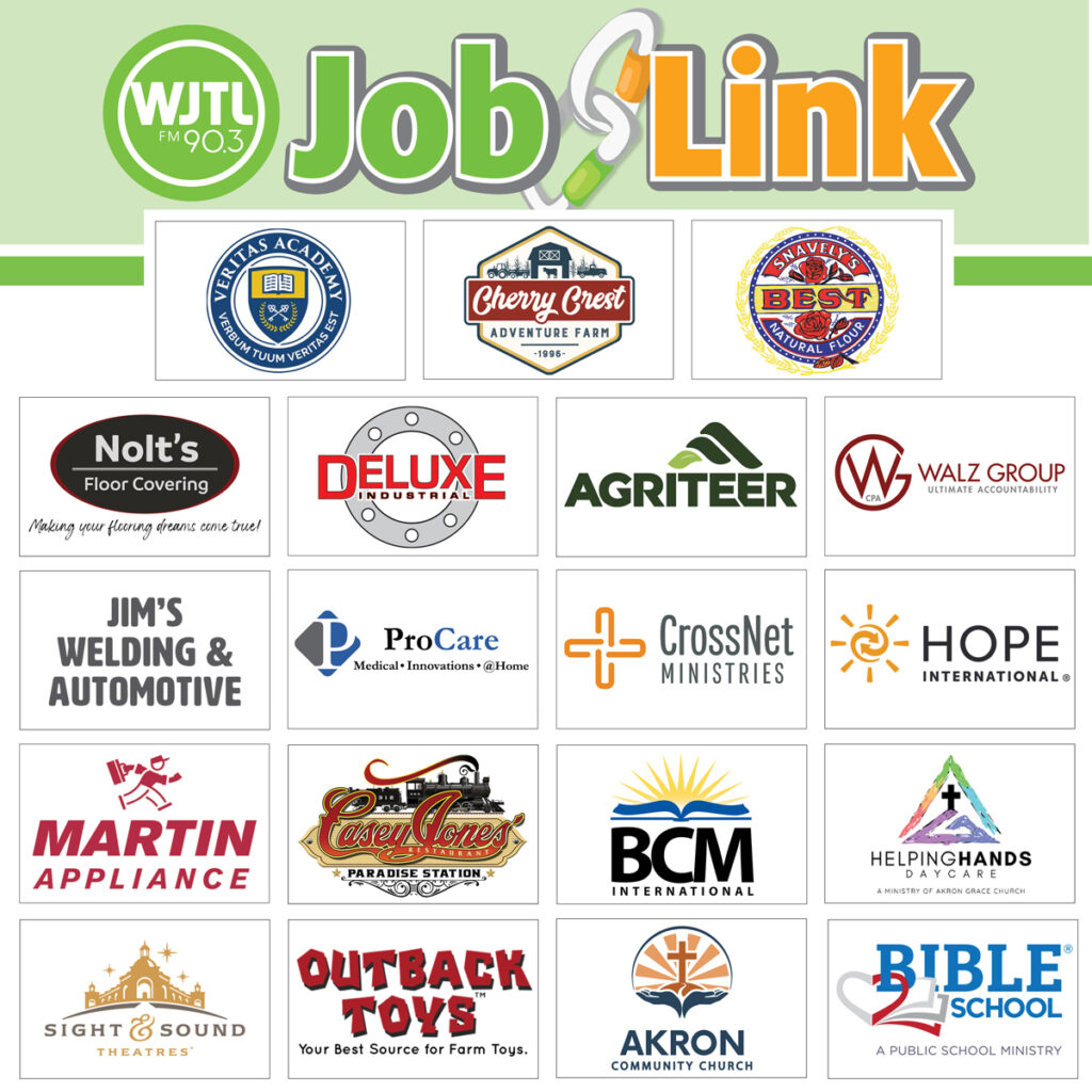WJTL Job Link – September Edition