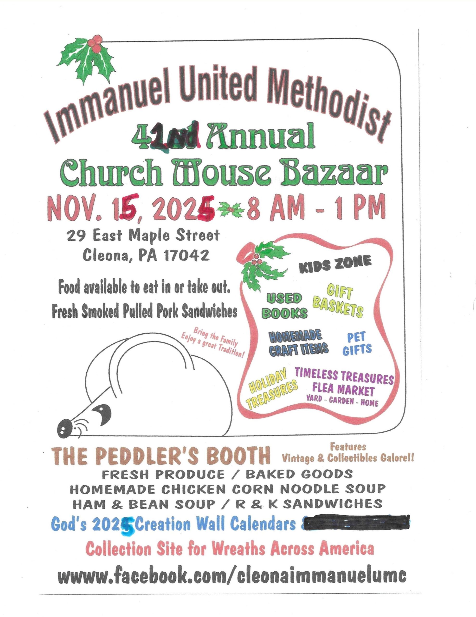 42nd Annual Church Mouse Bazaar