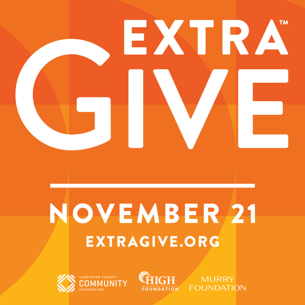 ExtraGive is happening Friday, November 21st