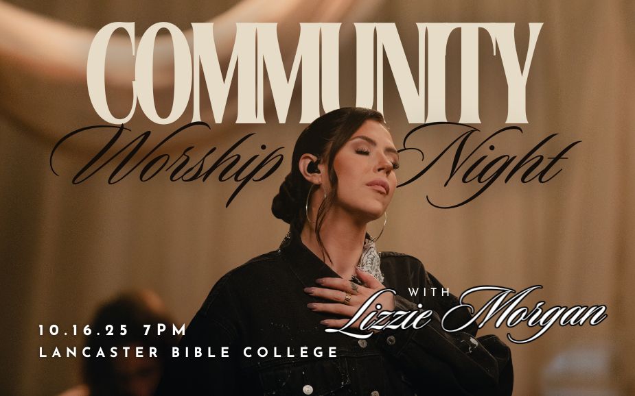Community Worship Event with Lizzie Morgan