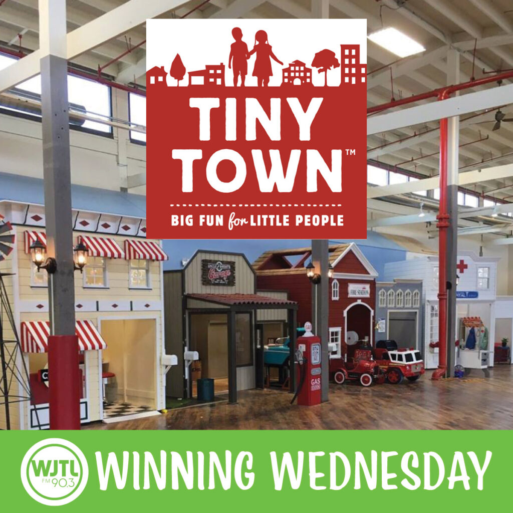 Winning Wednesday, October 29th: Win a Family Pass to Tiny Town