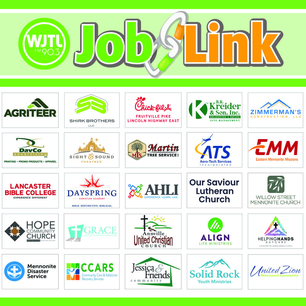 WJTL Job Link –  November Edition