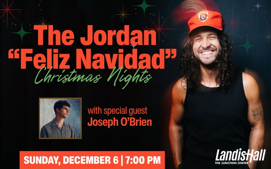 The Jordan ‘Feliz Navidad’ Christmas Nights with Joseph O’Brien
