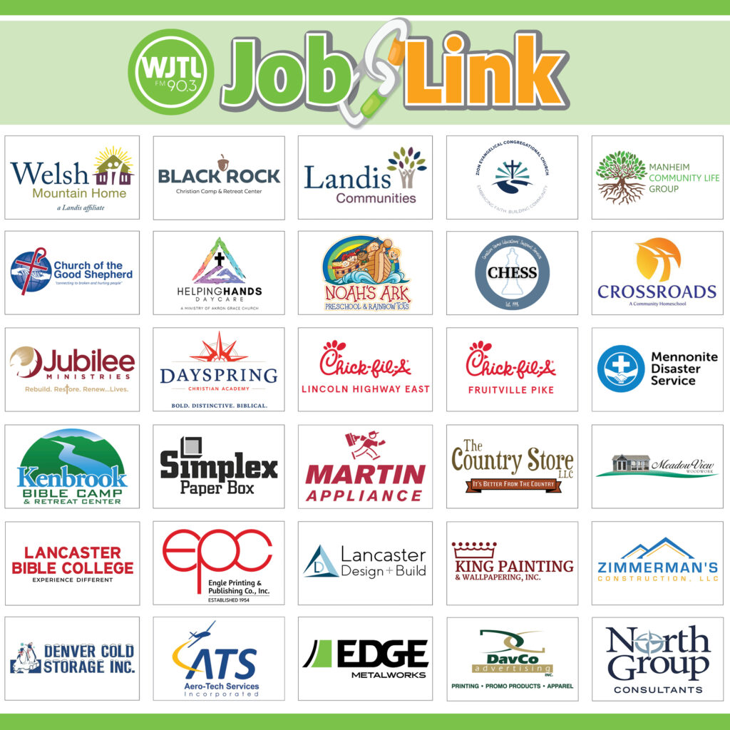 WJTL Job Link –  April Edition