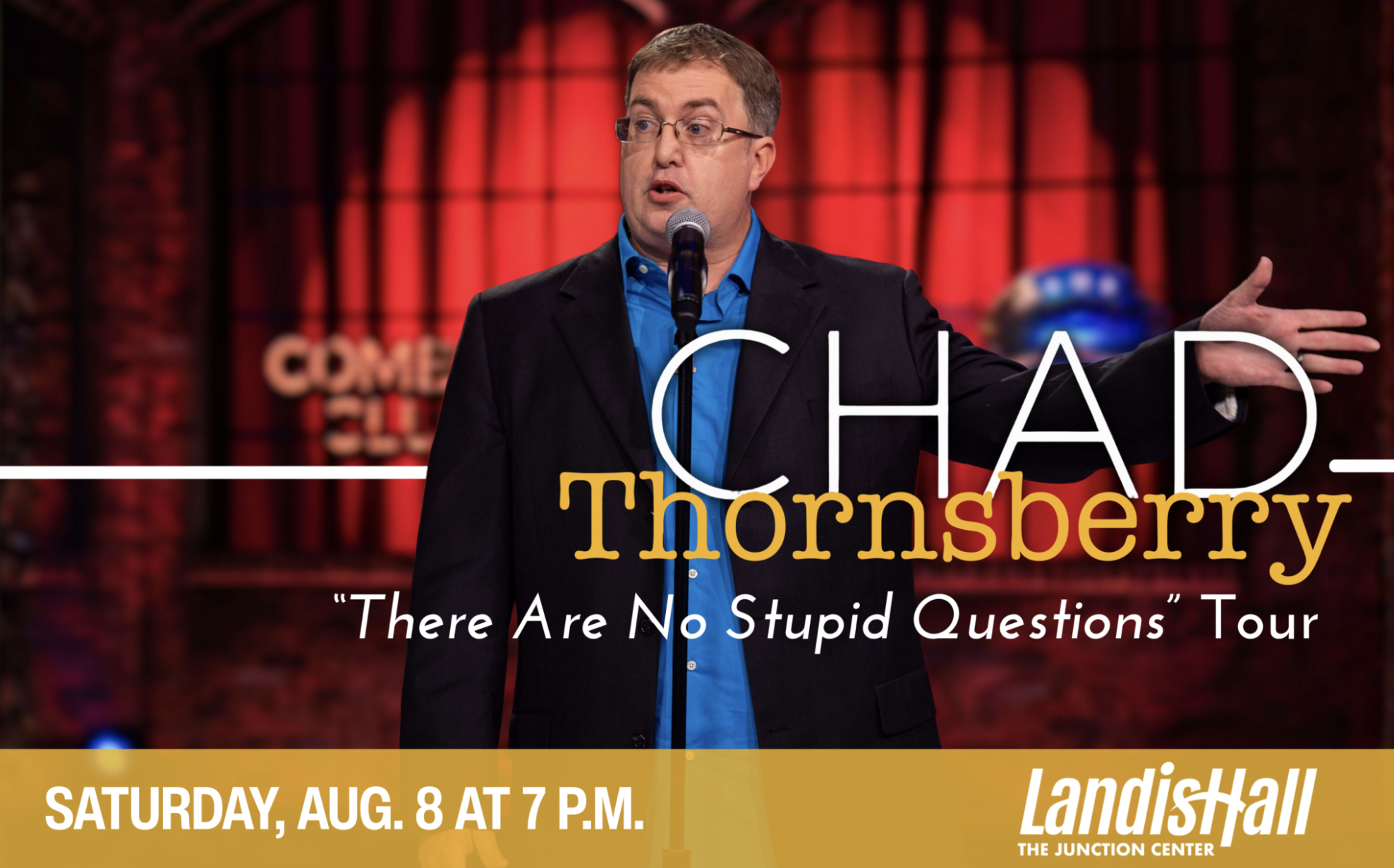 Comedian Chad Thornsberry