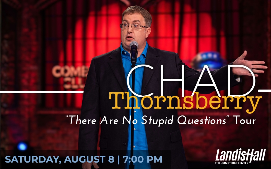 Comedian Chad Thornsberry