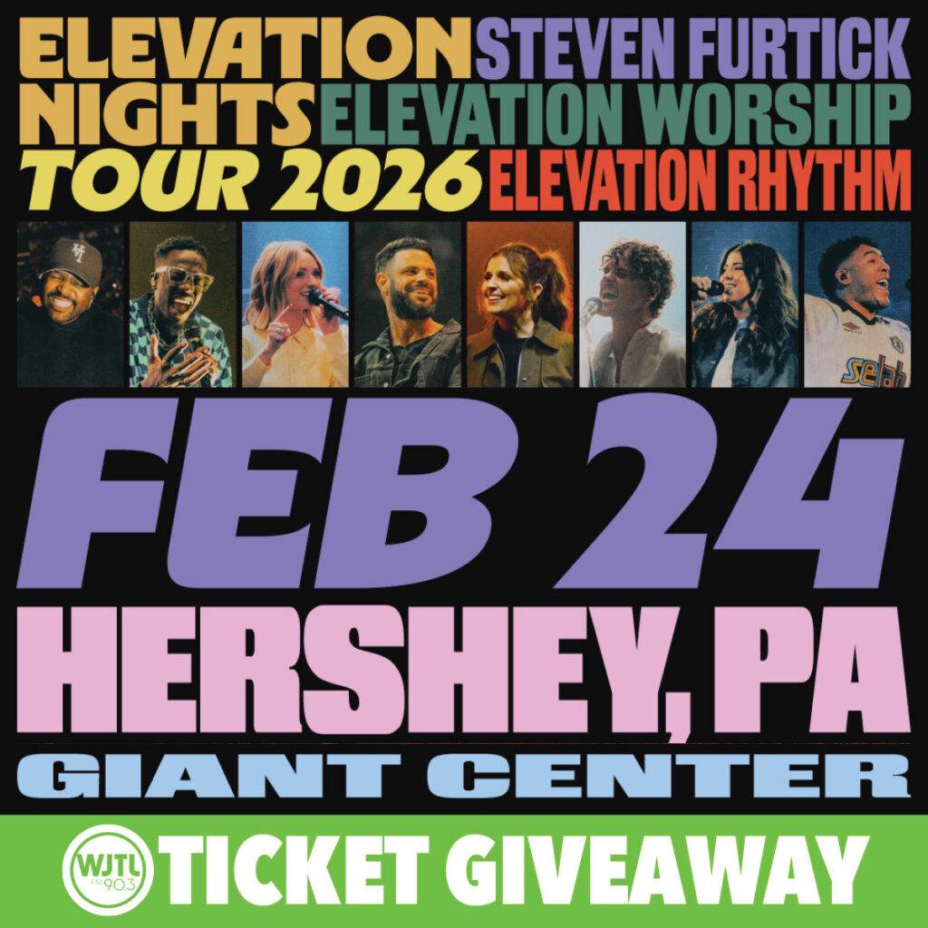 Monday, November 10th: Win Tickets to the Elevation Nights 2026 Tour on Tuesday, February 24th