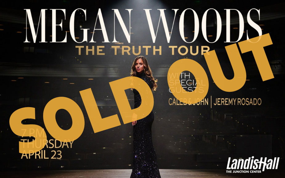 The Truth Tour featuring Megan Woods with special guests Caleb & John, Jeremy Rosado