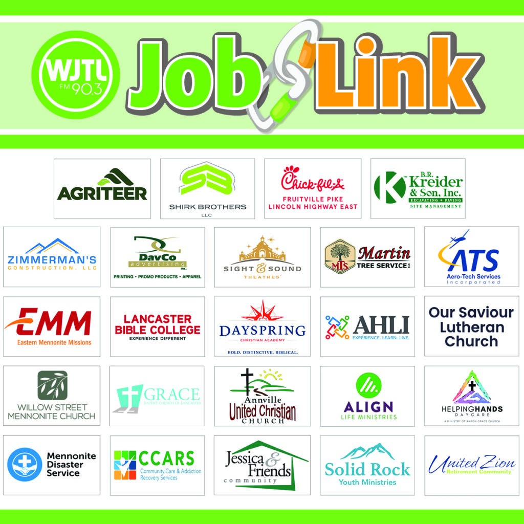 WJTL Job Link –  November Edition