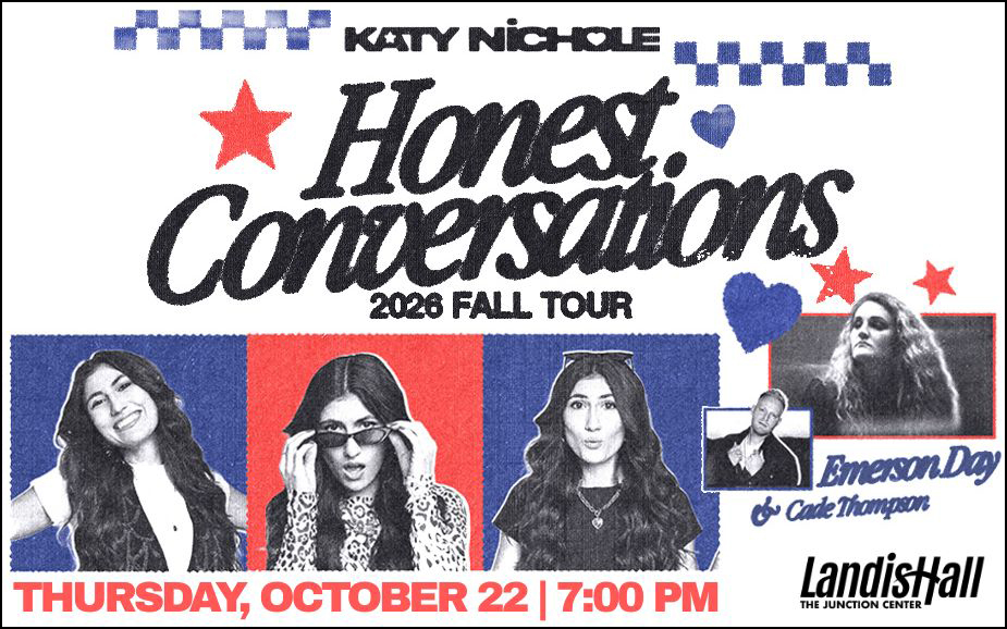 Katy Nichole -The Honest Conversations Tour with Emerson Day and Cade Thompson
