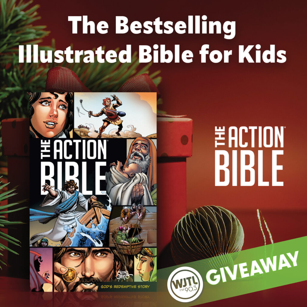Monday & Tuesday, December 29th & 30th: Win The Action Bible